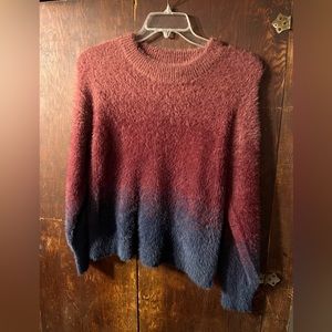 Time and Tru ombré sweater - BNWT